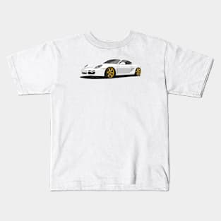 Porsche Cayman s Kids T-Shirt